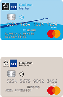 Sas Eurobonus Mastercard